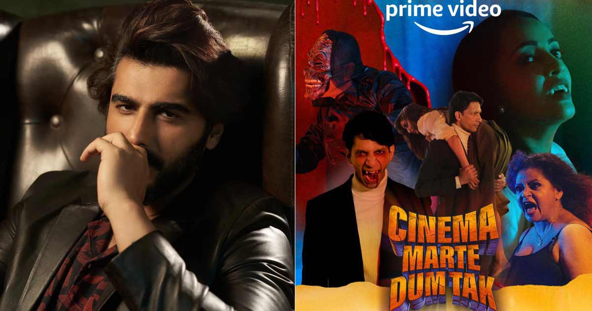 Arjun Kapoor reveals reason behind signing up for 'Cinema Marte Dum Tak'