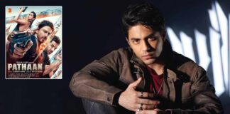 Aryan Khan Smiles His Heart Out As He Gets Spotted With Father Shah Rukh Khan At The Family Screening Of Pathaan, Netizens React - Check Out