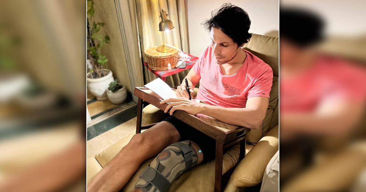 As He Recuperates From Riding Injury, Randeep Hooda Tries His Hand At Writing