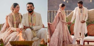 Athiya Shetty, KL Rahul are officially man and wife