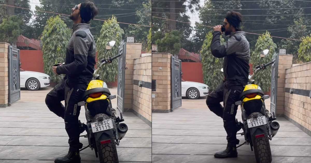 Ayushmann Khurrana’s new love is a Ducati Scrambler!