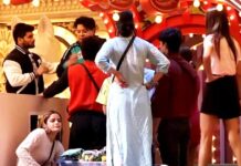 'BB 16': Archana, Sajid lose cool after Shalin, Tina trade ration to be safe from nominations