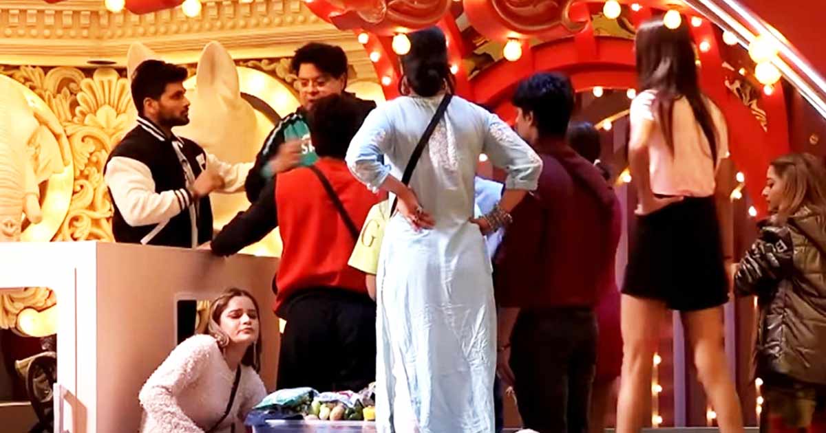 'BB 16': Archana, Sajid Lose Cool After Shalin, Tina Trade Ration To Be Safe From Nominations