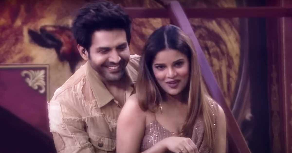 'BB16': Archana calls Kartik Aaryan 'bhaiya' while enacting romantic scene