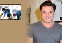 Being human: Salman's brother Sohail Khan helps woman in the street