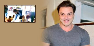 Being human: Salman's brother Sohail Khan helps woman in the street
