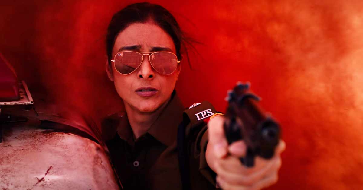 'Bholaa' teaser promises thrilling action with Tabu once again playing cop