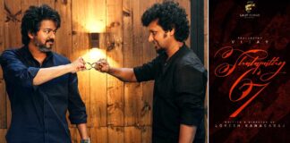 Thalapathy Vijay Reunites With ‘Vikram’ Director Lokesh Kanagaraj For ‘Thalapathy 67’, Make The Big Announcement While Recreating The ‘Master’ Pose BIG ANNOUNCEMENT! 7 Screen Studio's prestigious film with Thalapathy Vijay, directed by Lokesh Kanagaraj goes on floor