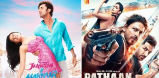 BIG NEWS! Tu Jhoothi Main Makkaar to have one of the biggest showcasing for the trailer, Gets hard lock attached with Pathaan