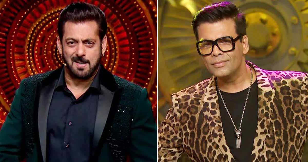 Bigg Boss 16: Following The Routine, Salman Khan To Drop Hosting Duties & Karan Johar To Take Over