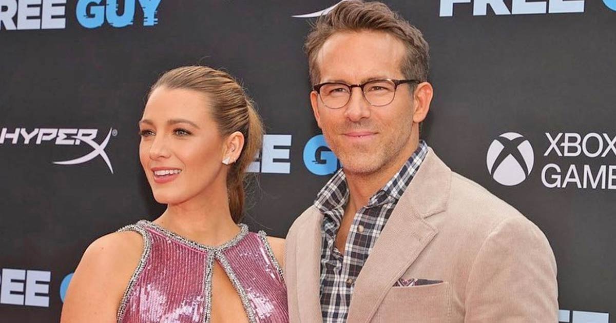 Blake Lively Is Tempted To Get Thigh Tattoo Of Ryan Reynolds Face