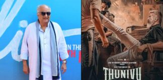 Boney Kapoor on Ajith-starrer 'Thunivu': The response is mind-blowing