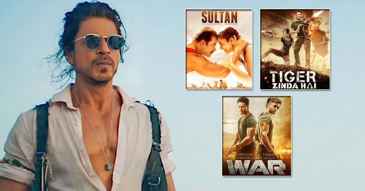 Box Office - Pathaan goes past entire first week collections of 300 Crore Club Bollywood blockbusters Sultan, War, Tiger Zinda Hai in just 4 days