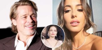 Brad Pitt & Girlfriend Ines de Ramon Celebrated New Year's Eve In Mexico