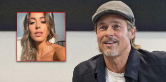 Brad Pitt & Ines de Ramon Go Topless As They Strengthen Their Romance In Mexico? Brad Pitt & Ines de Ramon Chill Topless In Mexico