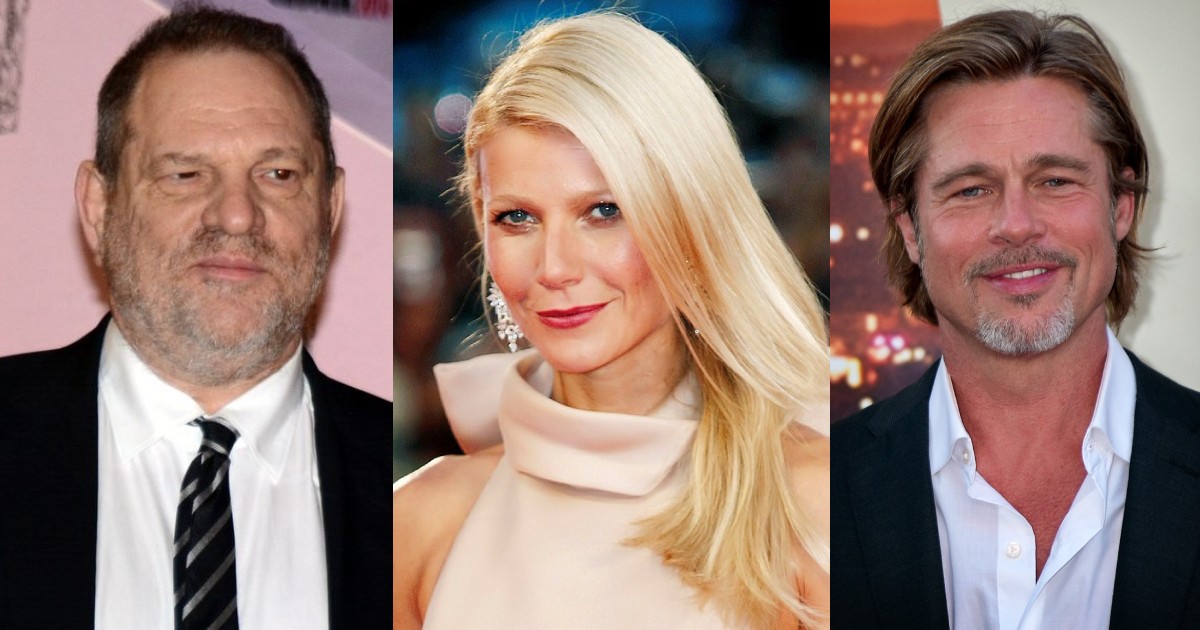Brad Pitt Once Protected His Then GF Gwyneth Paltrow By Threatening Harvey Weinstein