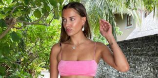 Brad Pitt's Ex-GF Nicole Poturalski Turns Up Heat With A Steamy Beach Snap