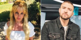 Britney Spears clears air on new tattoo rumoured to be on ex Justin Timberlake