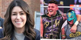 Camille Vasquez Helped Rey Mysterio's Son Dominik Mysterio