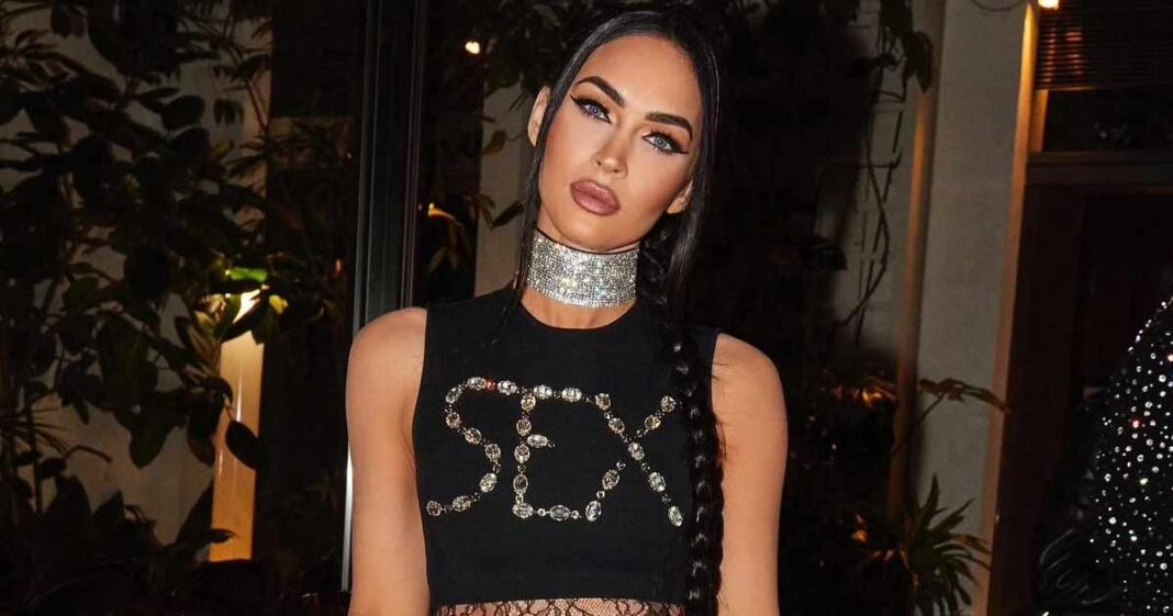 When Megan Fox Did The S*xiest Photoshoot Of Her Life In Lacy Lingerie