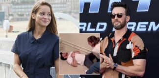 Chris Evans Confirms Relationship With Alba Baptiste