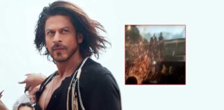 Cinema-goers burst firecrackers in theatres to celebrate SRK's 'Pathaan'