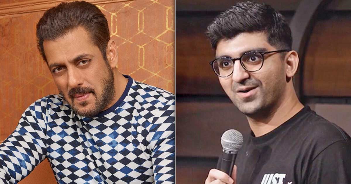 Comedian Raunaq Rajani Calls Salman Khan 'Arrogant' & Recalled A Time When The Superstar Threw Tantrums At An Award Show