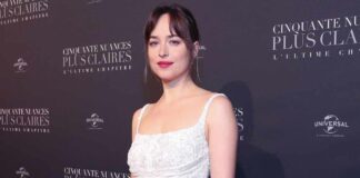 Dakota Johnson leaves audience gasping with her joke at Sundance opening night