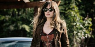 Dakota Johnson Made Us Forget About The Reality While Flaunting Her Curvy Figure In A White Cut-Out Dress