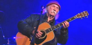 David Crosby of Crosby, Stills & Nash passes on a day after his tweet about heaven