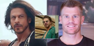 David Warner Turns Into Shah Rukh Khan's Pathaan Post Pushpa's Allu Arjun!