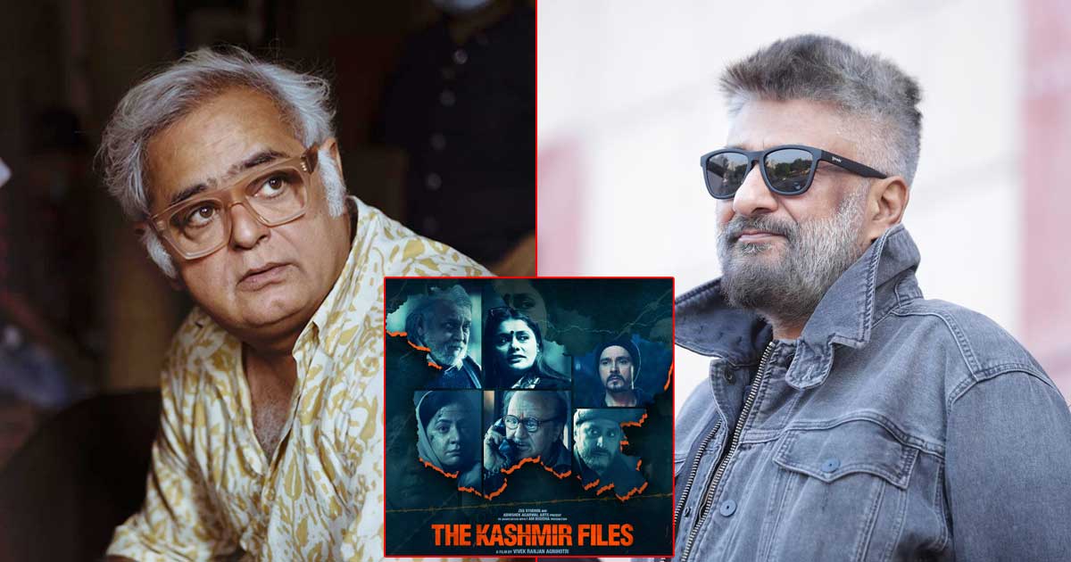 Did Hansal Mehta Take An Indirect Dig At Vivek Agnihotri After The Kashmir Files Become Eligible For Oscars? Faraaz Director Calls A Columnist "Genocide-Denying Anti-National"