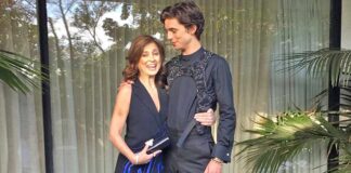 Did You Know Once Little Timothee Chalamet Looked His 'N*ked' Mom On A Balcony?