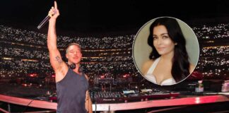 DJ Diplo surprises fans performing in Aishwarya Rai sweatshirt at Lollapalooza