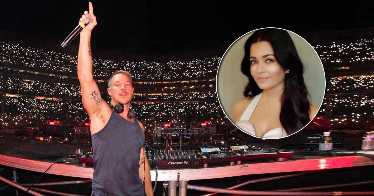 DJ Diplo surprises fans performing in Aishwarya Rai sweatshirt at Lollapalooza