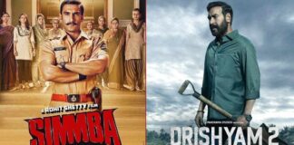 Drishyam 2 collects 1 crore more over the week, surpasses Simmba lifetime