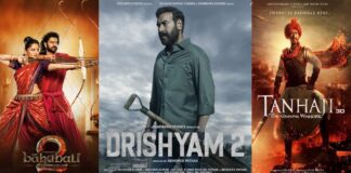 Drishyam 2's Week 7 Beats Week 7 Of Baahubali 2 (Hindi) & Other Biggies
