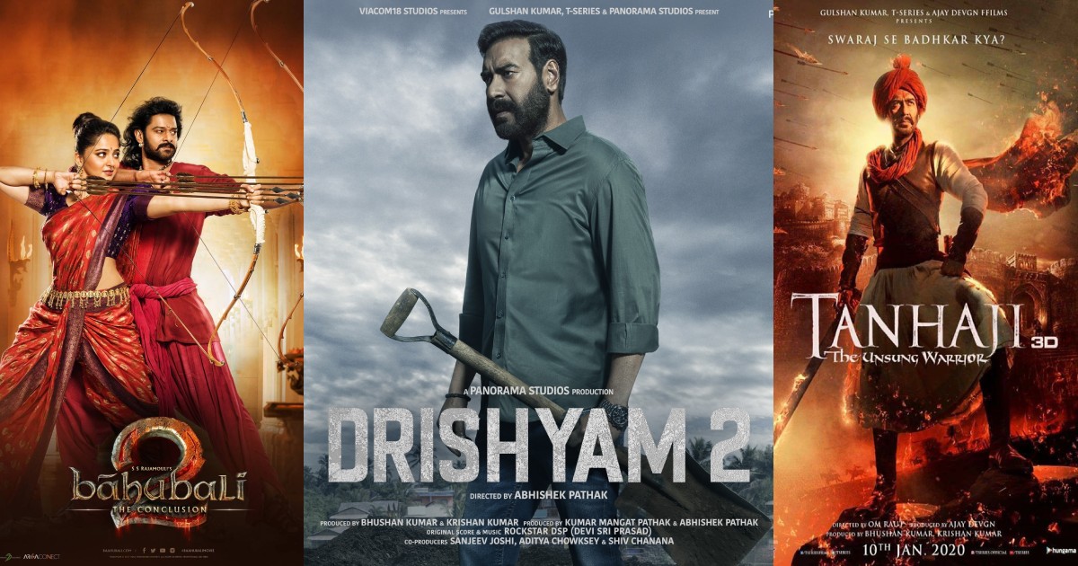 Drishyam 2's Week 7 Beats Week 7 Of Baahubali 2 (Hindi) & Other Biggies
