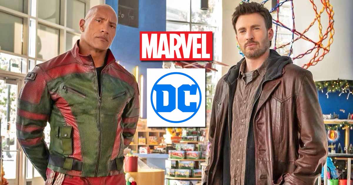Dwayne Johnson, Chris Evans & Others Get More Paid On OTT Platform Than Man MCU & DC Stars?