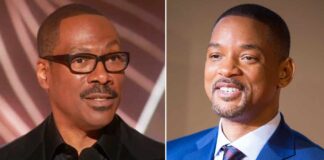 Eddie's survival tip: Keep Will Smith's wife's name out of your f***ing mouth!