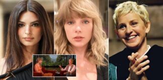 Emily Ratajkowski Calls Out Ellen DeGeneres Over Insensitive Interview With Taylor Swift On Her Dating Life – Watch