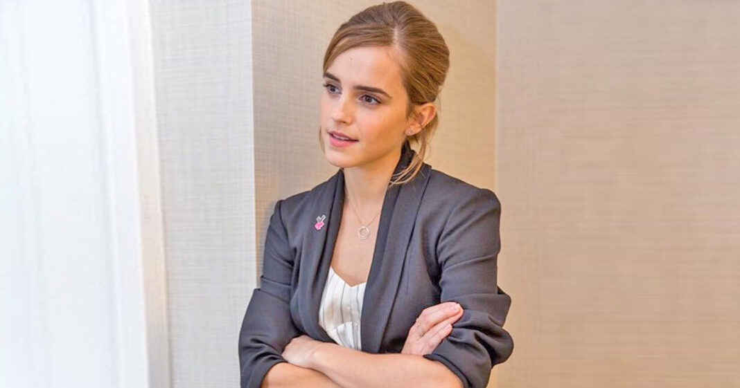 When Emma Watson's Alleged N*de Pictures From A Cloth Fitting Were
