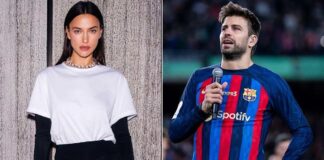 Gerard Piqué & Irina Shayk