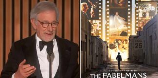 Golden Globes 2023: Steven Spielberg wins Best Director - Motion Picture for 'The Fabelmans'