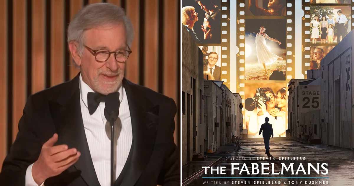 Golden Globes 2023: Steven Spielberg wins Best Director - Motion Picture for 'The Fabelmans'