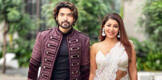 Gurmeet Choudhary injures his leg trying to extricate his wife from fans