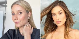 Gwenyth Paltrow Takes A Dig At Nepotism By Reacting To Hailey Bieber's Street Style