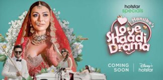 Hansika Motwani's wedding documentary 'Hansika's Love Shaadi Drama' first look revealed