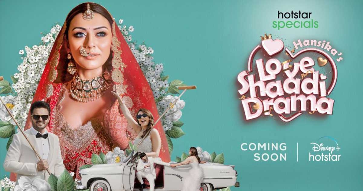Hansika Motwani Looks Captivating In Her Wedding Documentary 'Hansika's Love Shaadi Drama', First Look Revealed!