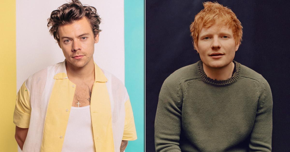 Harry Styles Shatters Records By Beating Ed Sheeran Ruling The UK's Top Hits Of 2022 Chart